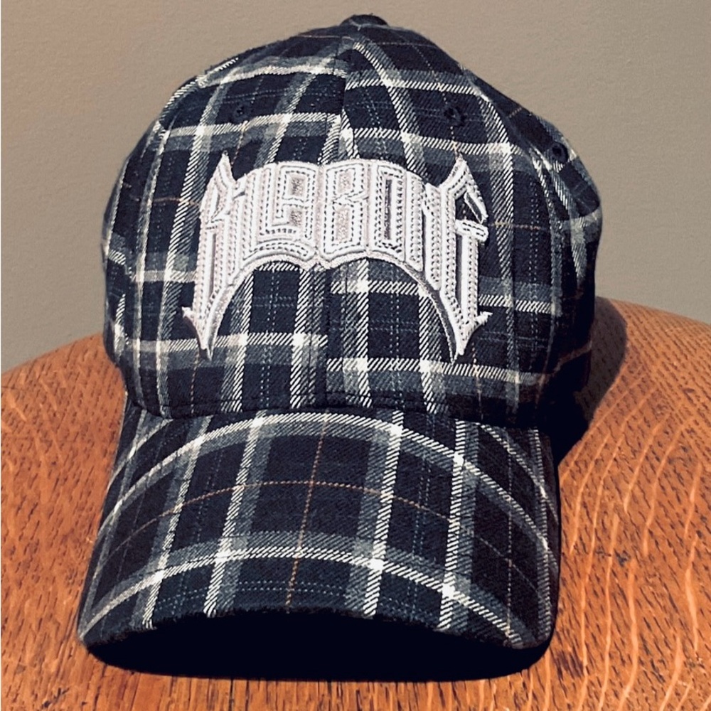 BILLABONG Plaid Baseball Cap
